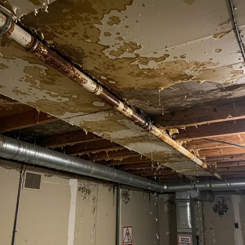 Ceiling Water Damage Repair in Village Green, NY