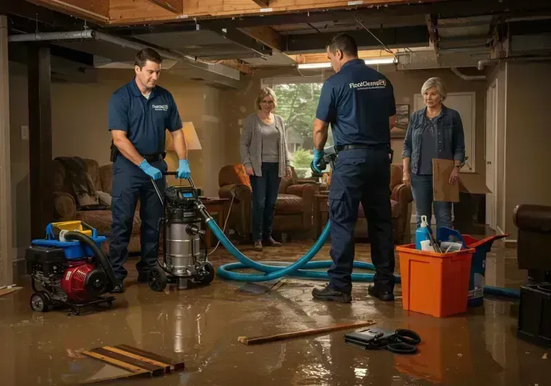 Basement Water Extraction and Removal Techniques process in Village Green, NY