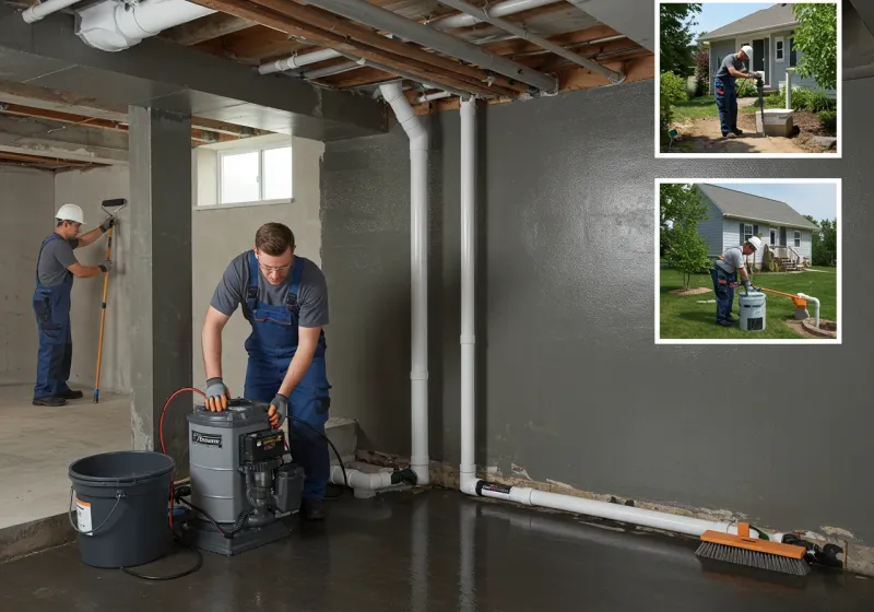 Basement Waterproofing and Flood Prevention process in Village Green, NY